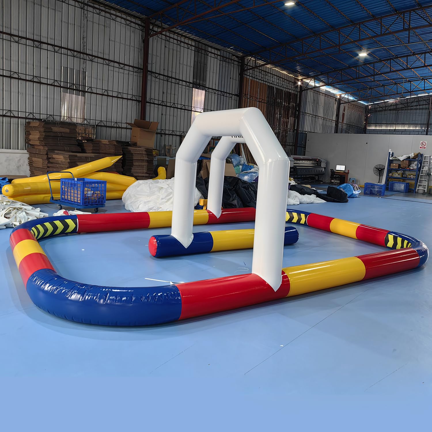 Obstacle poligon napuhanac